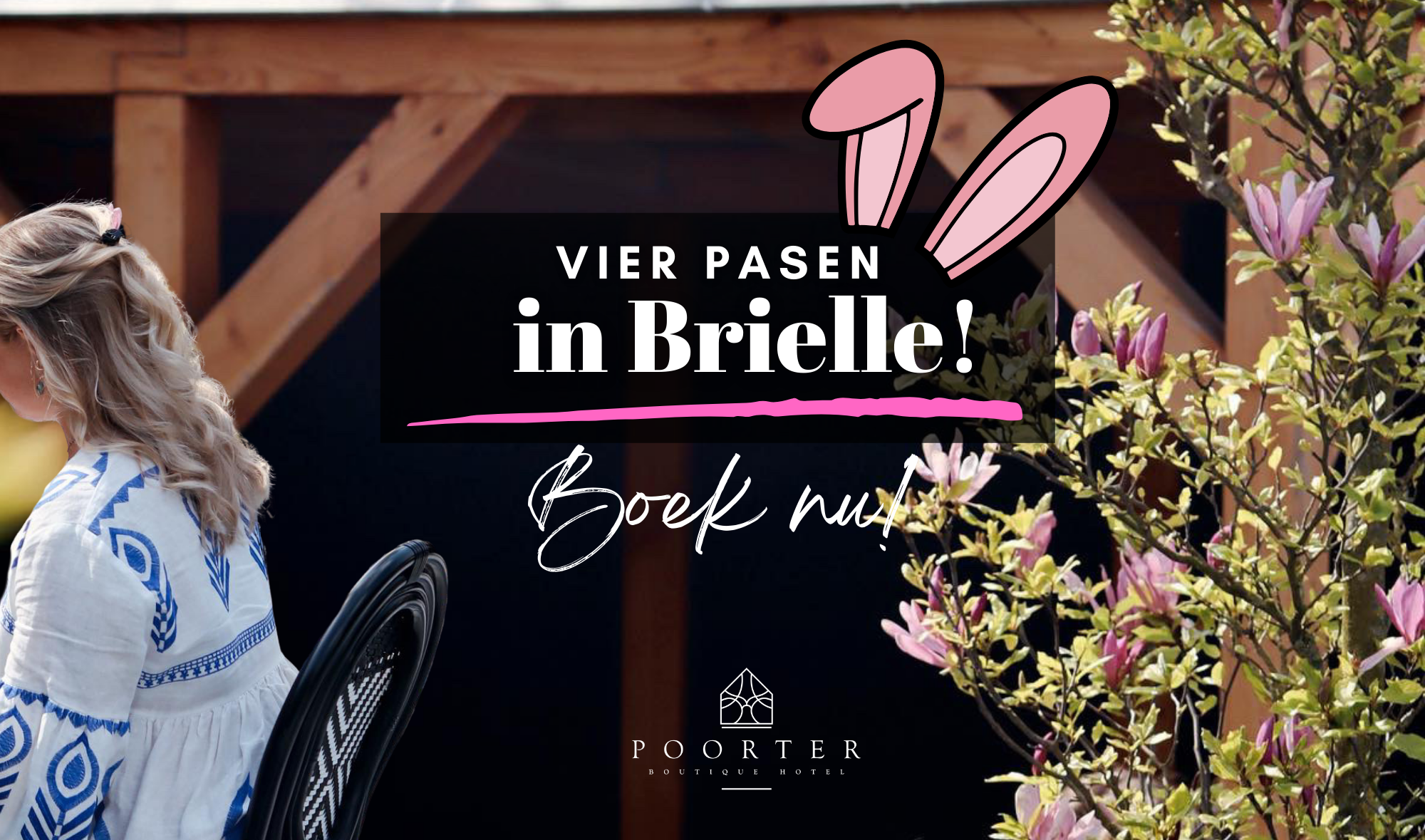Vier Pasen in Brielle