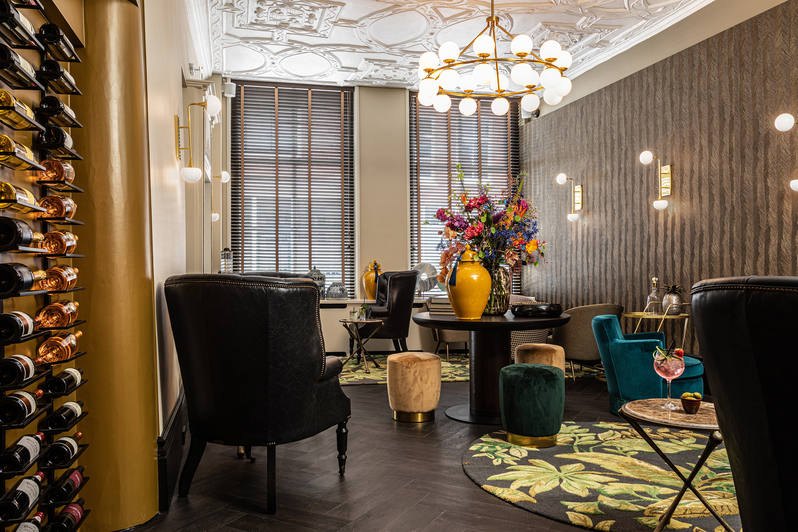 Relaxen of een goed gesprek