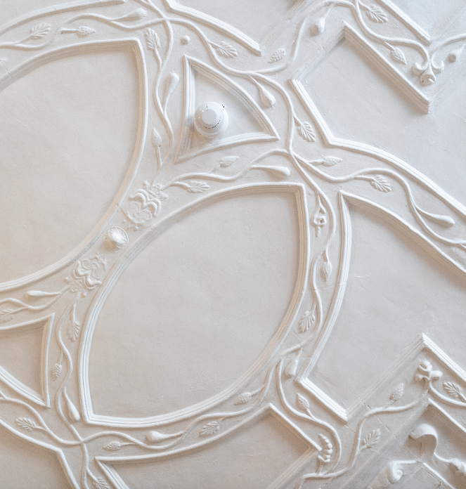 Oudste stuc-plafonds van Nederland