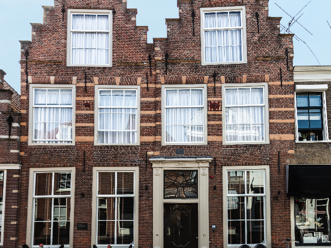 Slapen in het huis van Admiraal Tromp