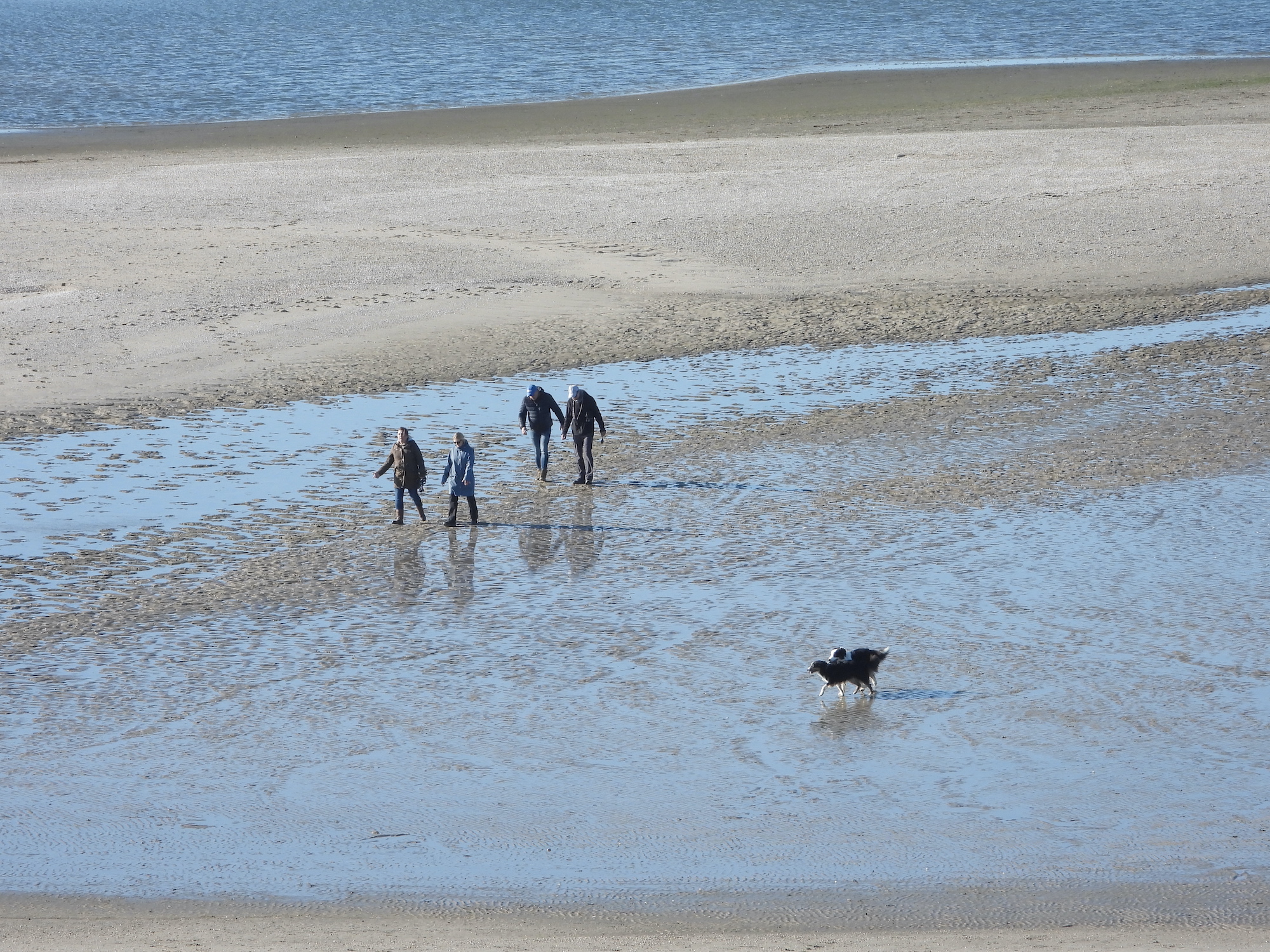 Zonnebaden of wandelen