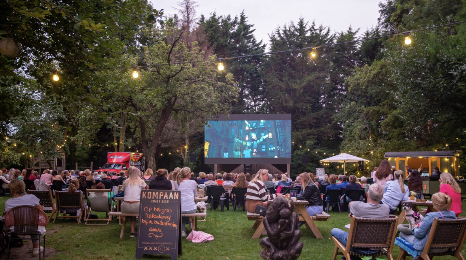 Openlucht Bioscoop Brielle