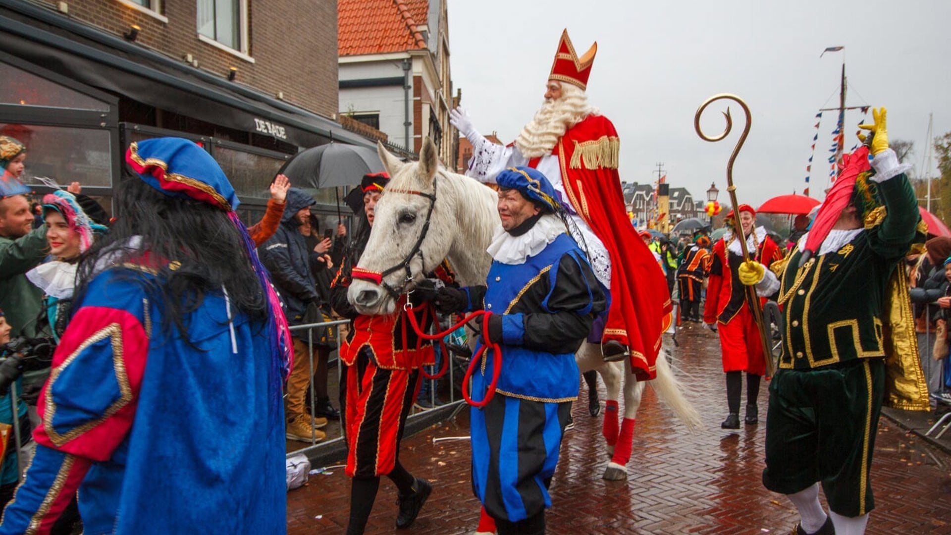 Sinterklaas op Voorne-Putte