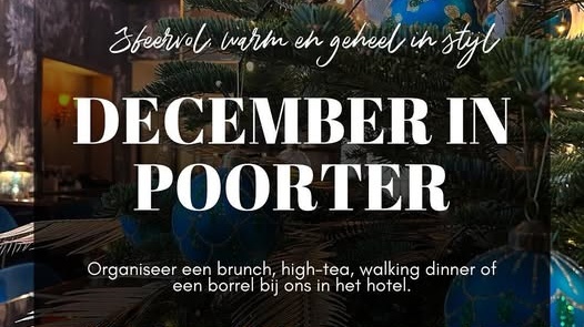 December in Poorter Hotel