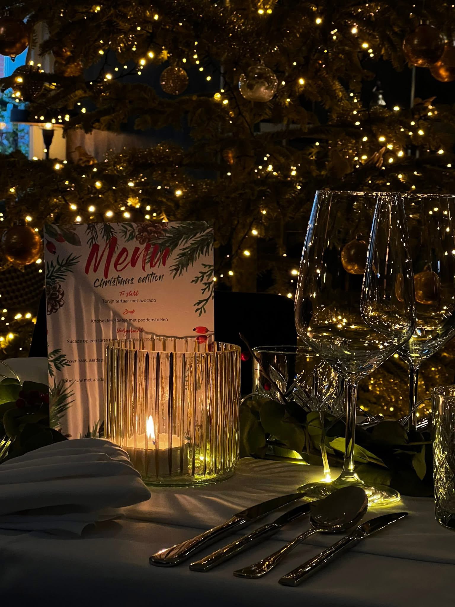 Kerst lunch of Diner