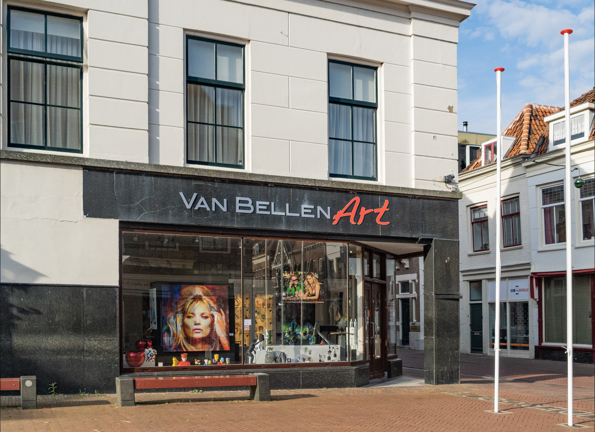 Gezellig shoppen en flaneren