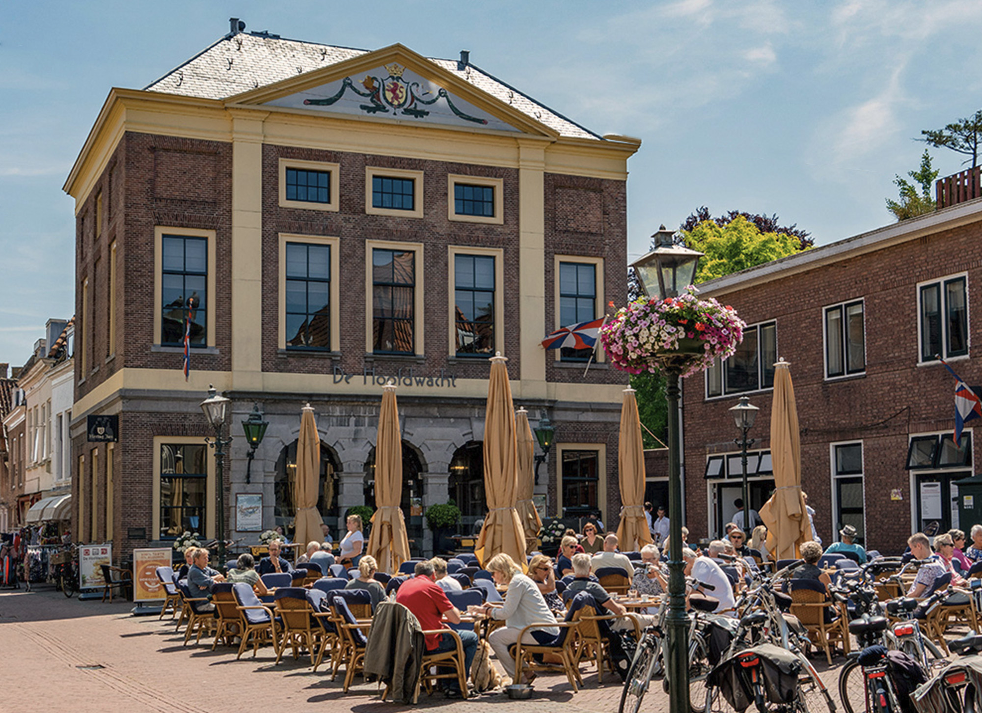 Volop eten en drinken